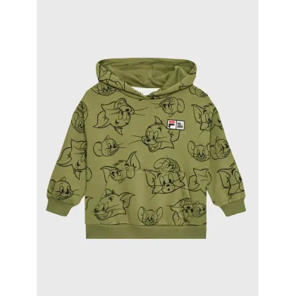 Zdjęcie Fila Bluza Tulsa 771192 Zielony Regular Fit