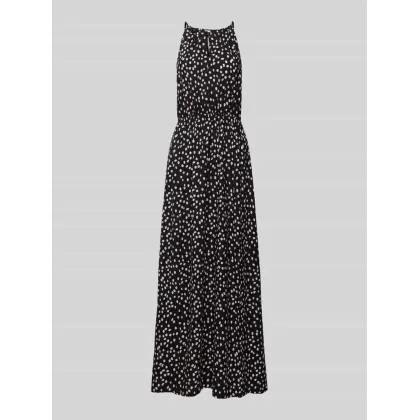 Zdjęcie Długa sukienka z wiązaniem na szyi