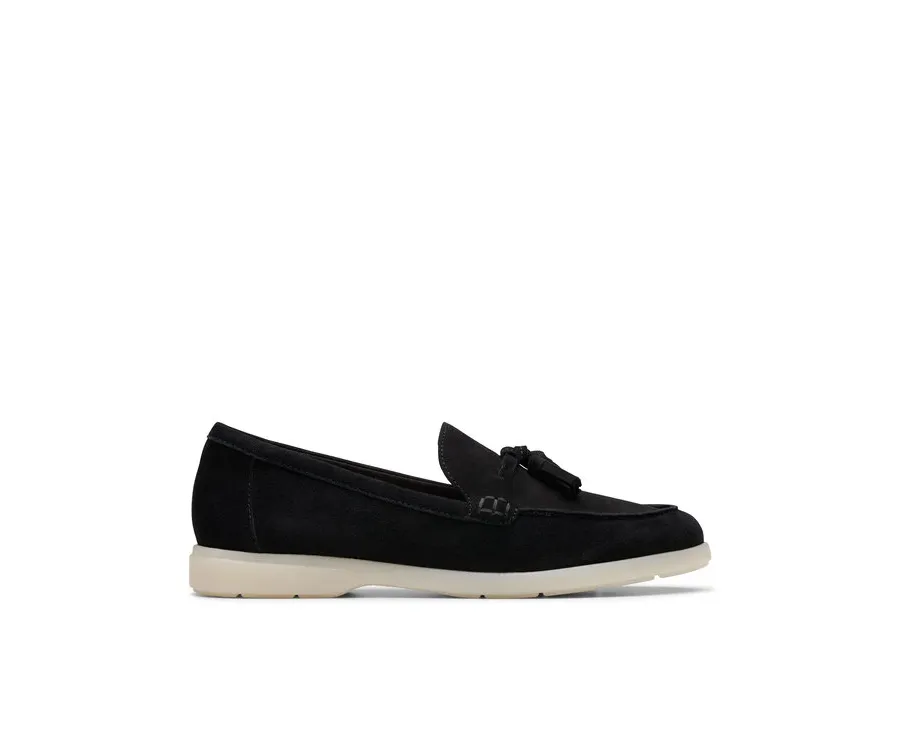 obrazek 1 Clarks Mokasyny Narini Edge 26181450 Czarny