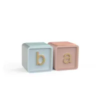 Picture A fabulous cube-shaped stool - Fairytale