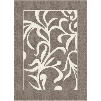 Zdjęcie Wyszukany nowoczesny dywan w odcieniach szarości - Sartori Rugs