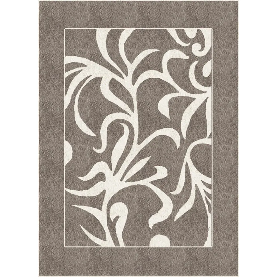 obrazek 1 Wyszukany nowoczesny dywan w odcieniach szarości - Sartori Rugs