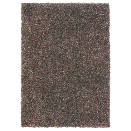 Picture Wonderful colorful shaggy carpet - FLAMENCO 59015