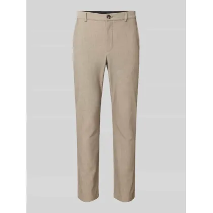 Zdjęcie Chinosy z wpuszczanymi kieszeniami model ‘ROBERT’