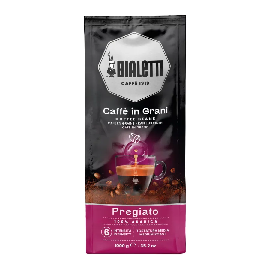 obrazek 1 Bialetti - kawa ziarnista Esperto Grani Pregiato Espresso 1 kg BIALETTI