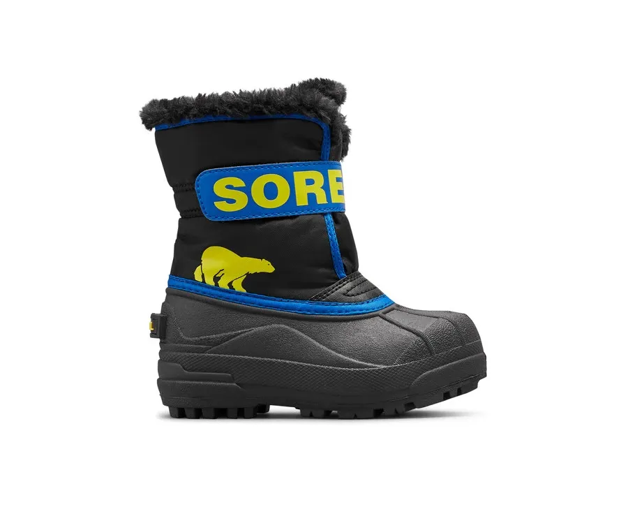 obrazek 1 Sorel Śniegowce Childrens Snow Commander™ BootNC5190-001 Czarny
