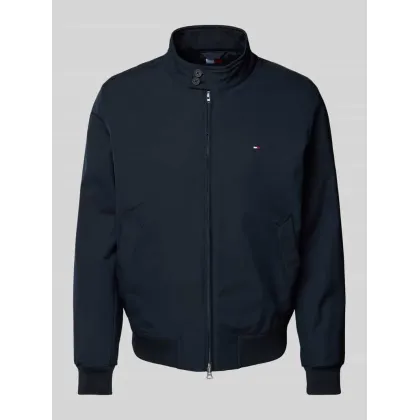 Zdjęcie Kurtka z wyhaftowanym logo model ‘HARRINGTON’