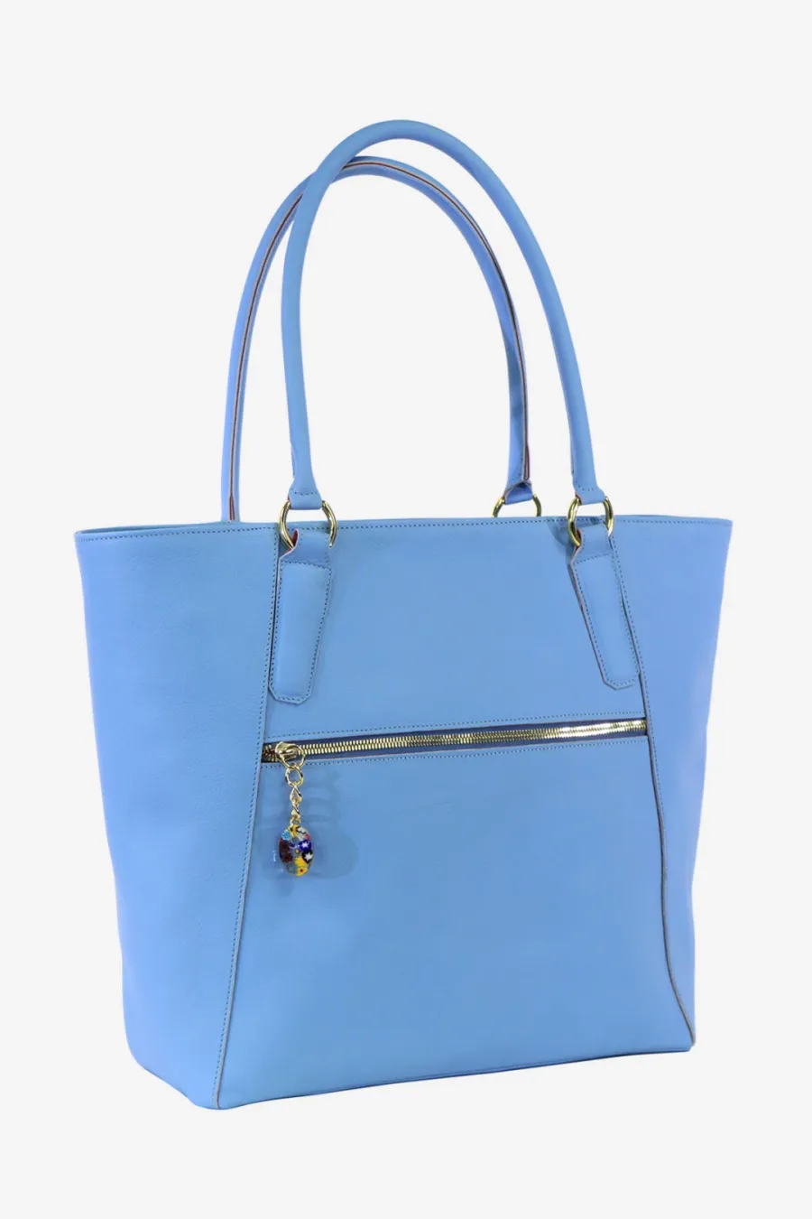 obrazek 5 Klasyczna skórzana torebka typu shopper dla kobiety - Terrida
