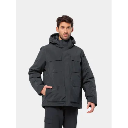 Zdjęcie Jack Wolfskin Kurtka zimowa Textor Utility Jkt 1116101 Czarny Regular Fit