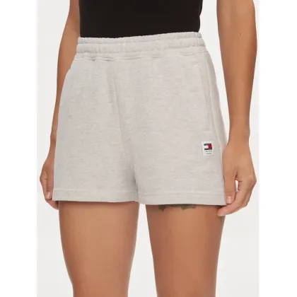 Zdjęcie Tommy Jeans Szorty sportowe New Cls DW0DW17772 Szary Relaxed Fit