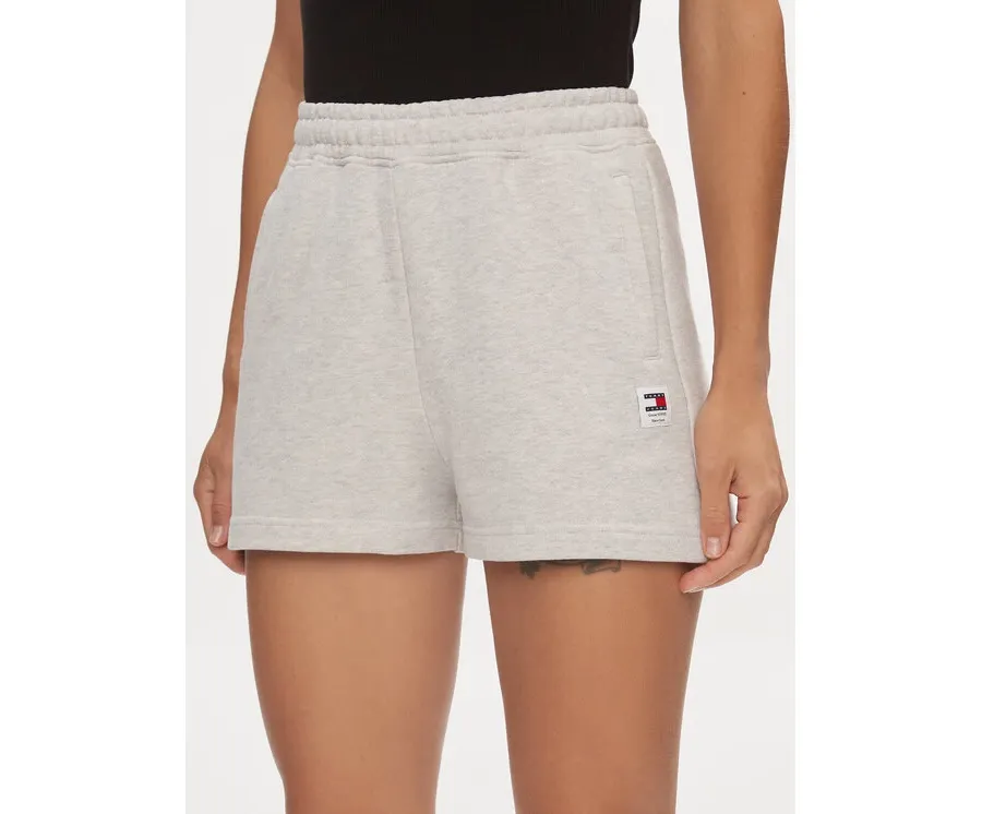 obrazek 1 Tommy Jeans Szorty sportowe New Cls DW0DW17772 Szary Relaxed Fit