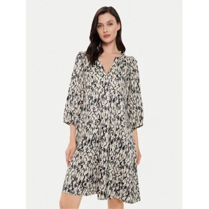 Zdjęcie Karen by Simonsen Sukienka codzienna Nikole 10104917 Beżowy Relaxed Fit