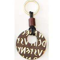 Zdjęcie Skórzany włoski brelok z oryginalnym grawerem - Ikunico