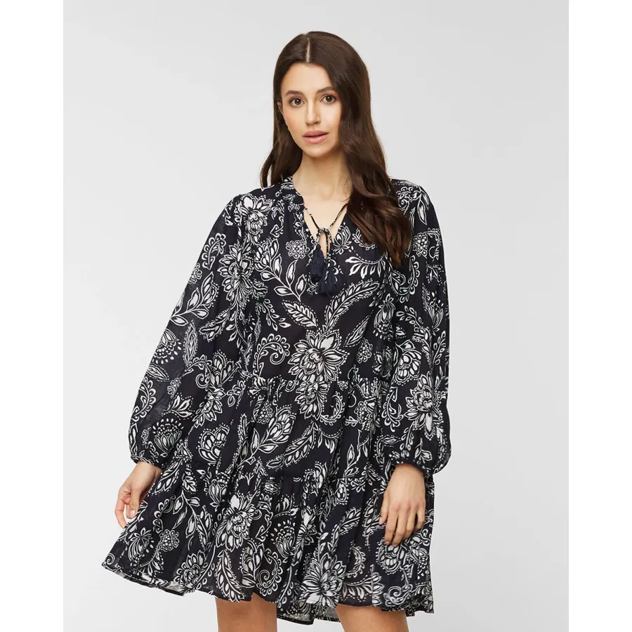 obrazek 1 Sukienka Seafolly Folklore Tier Dress