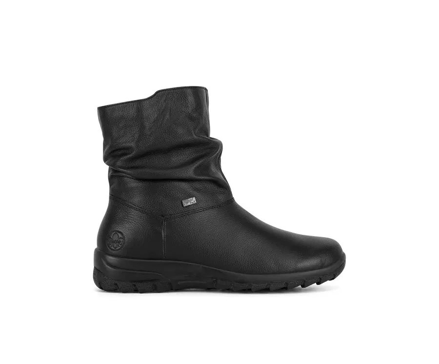 obrazek 1 Rieker Botki Z7193-00 Czarny