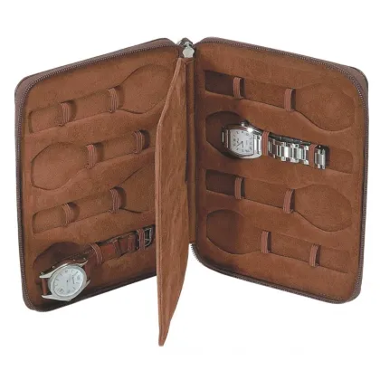 Zdjęcie Wykwintne pudełko na 8 zegarków - na prezent!