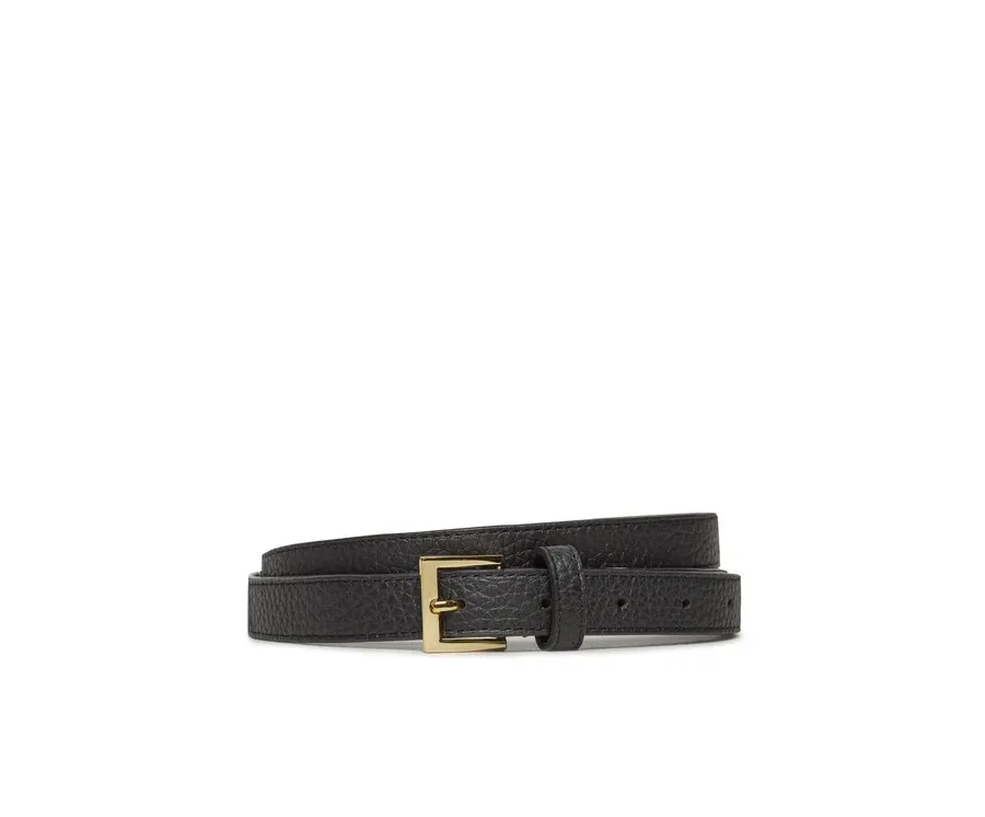 obrazek 1 Lauren Ralph Lauren Pasek Damski 412912036002 Czarny LAUREN RALPH LAUREN