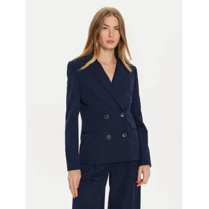 Zdjęcie TWINSET Marynarka 242TP2150 Granatowy Regular Fit