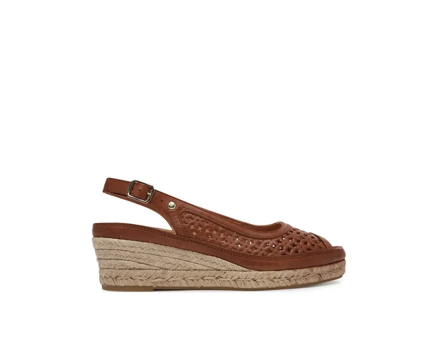obrazek 1 Pikolinos Espadryle W4A-1828 Brązowy