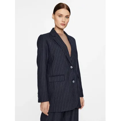 Zdjęcie Pepe Jeans Marynarka Rene PL402287 Czarny Relaxed Fit