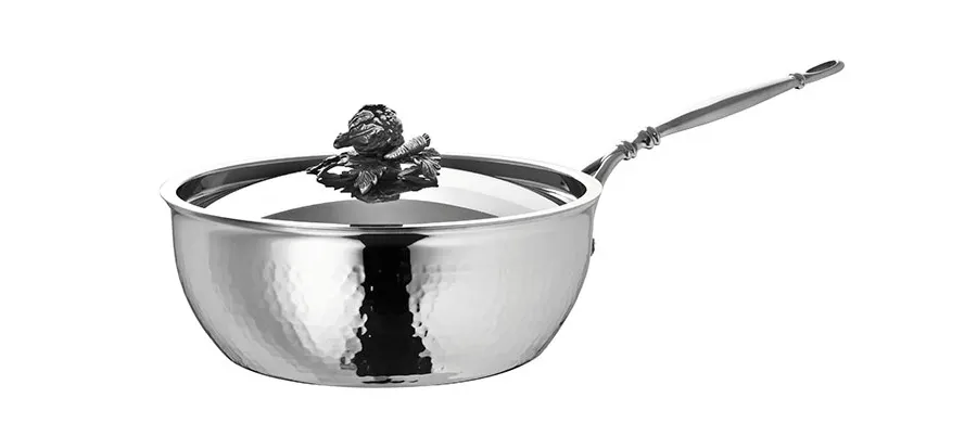 picture 1 Ruffoni pot made of stainless steel and aluminum