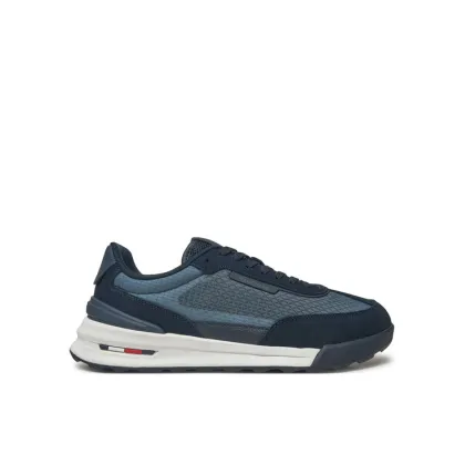Zdjęcie Tommy Hilfiger Sneakersy Retro Runner FM0FM05328 Granatowy