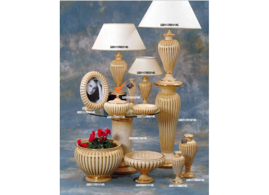 obrazek 1 Luksusowe ceramiczne pudełko ozdobne zdobione złotem