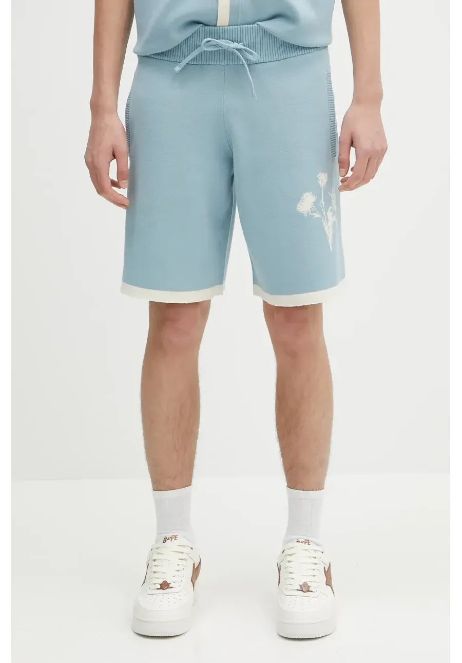 obrazek 1 Filling Pieces szorty męskie kolor niebieski 91199859980