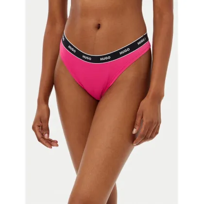 Zdjęcie HUGO Stringi 50510622 Różowy