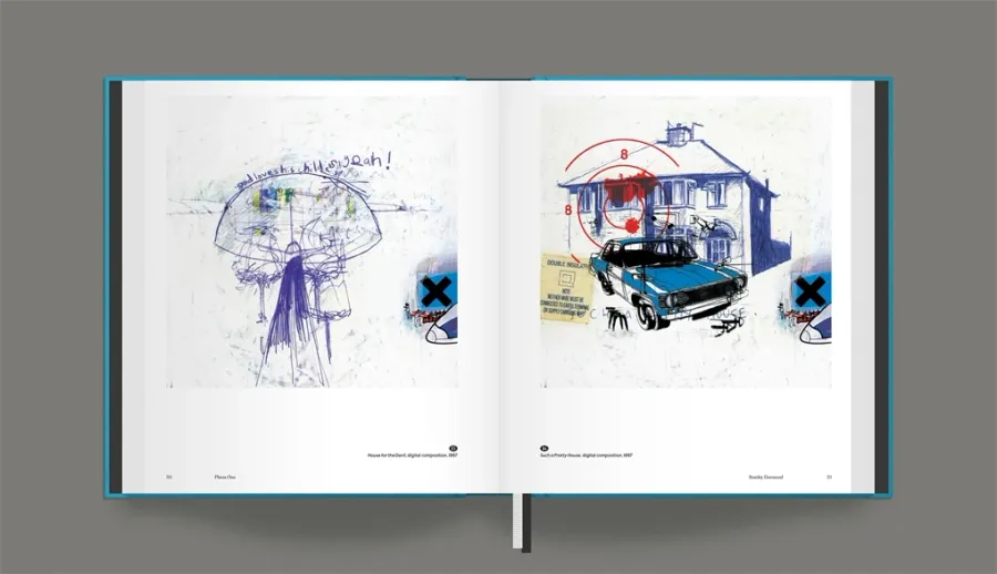 obrazek 2 Książka Stanley Donwood: Nie będzie ciszy - Thames & Hudson