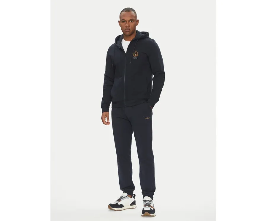obrazek 1 Aeronautica Militare Dres 251TF086F459 Granatowy Regular Fit