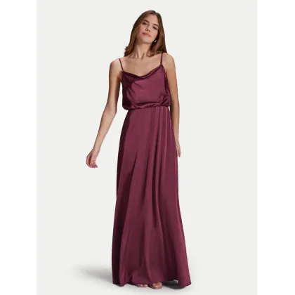 Zdjęcie Hey Kyla Sukienka wieczorowa 5AI074HK Bordowy Regular Fit