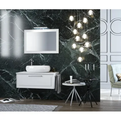 Zdjęcie Meble do łazienki w stylu minimalistycznym - Proteo Arredo Bagno