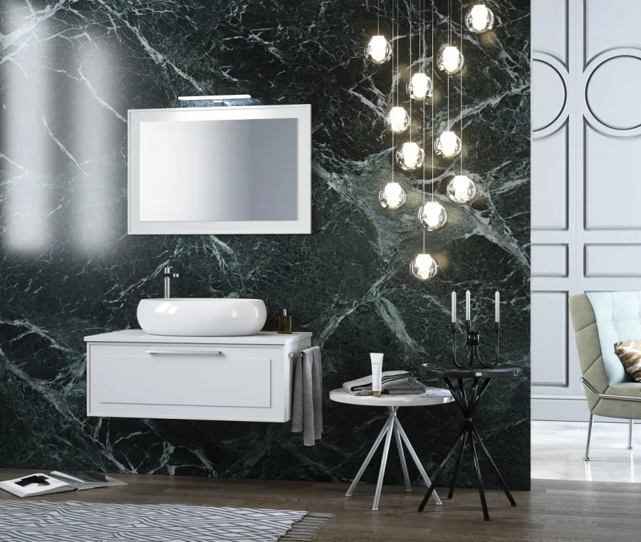 obrazek 1 Meble do łazienki w stylu minimalistycznym - Proteo Arredo Bagno