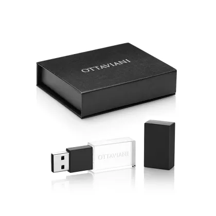 Zdjęcie Wyjątkowy czarny pendrive 8GB Ottaviani