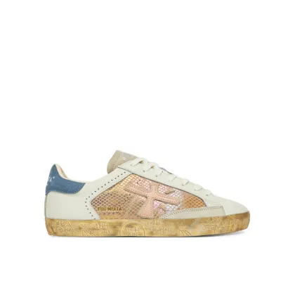 Zdjęcie Premiata Sneakersy Stevend Var 6666 Écru