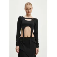Zdjęcie Heliot Emil longsleeve damski kolor czarny HE.W.13.051.BLK01