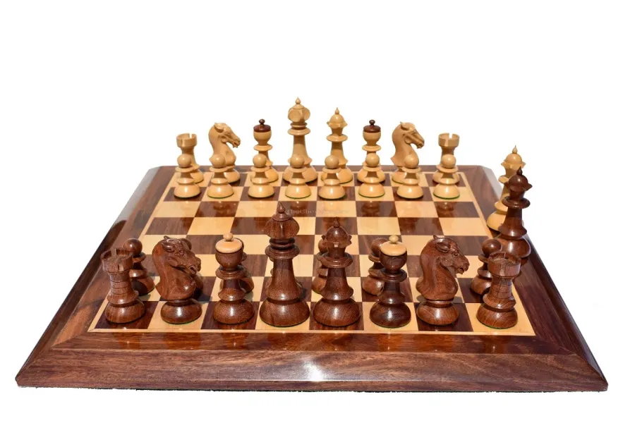 obrazek 2 Gustowny zestaw dla miłośników szachów - The Chess Empire