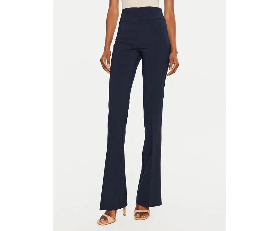 obrazek 1 Rinascimento Spodnie materiałowe CFC0119998003 Granatowy Regular Fit