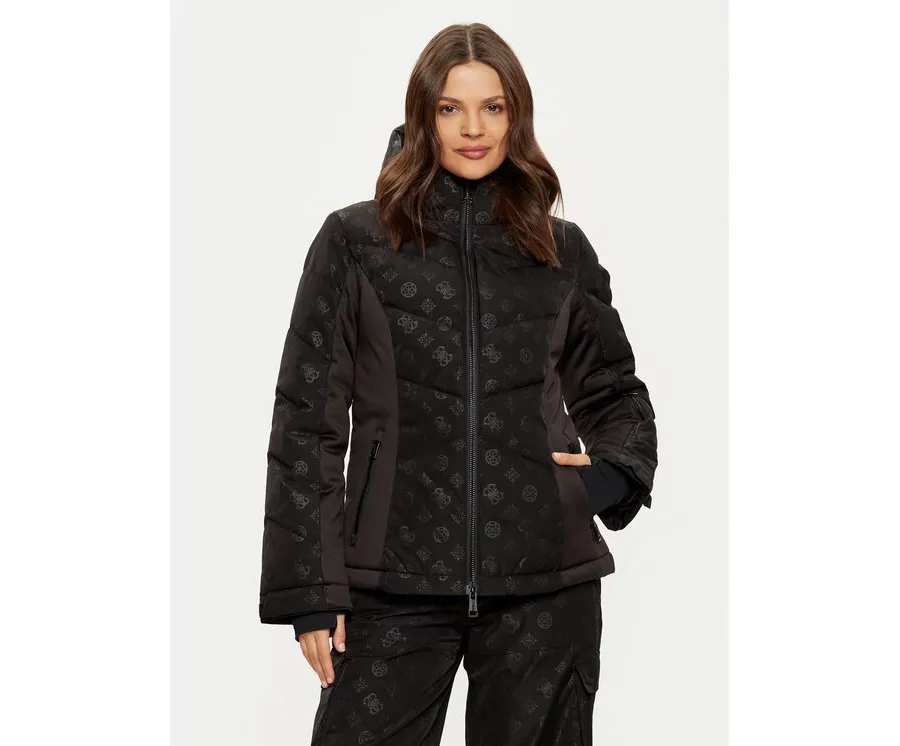 obrazek 1 Guess Kurtka narciarska W4PL3N WH0K0 Czarny Regular Fit