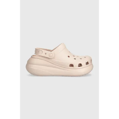 Zdjęcie Crocs Classic Crush Clog klapki kolor różowy 207521.6UR