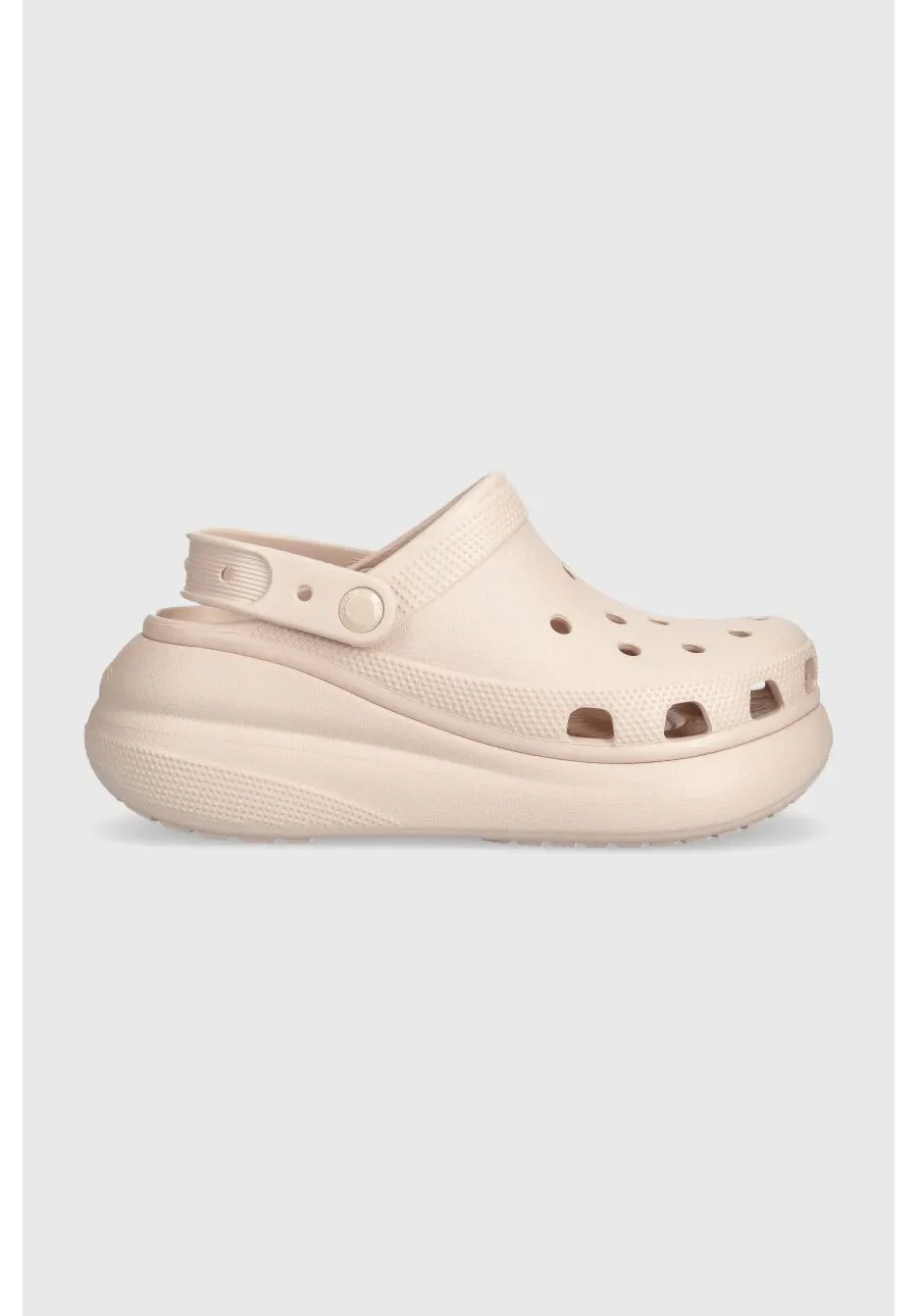 obrazek 1 Crocs Classic Crush Clog klapki kolor różowy 207521.6UR