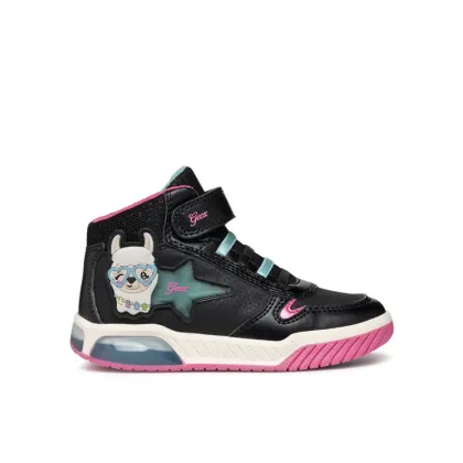 Zdjęcie Geox Sneakersy J Inek Girl J36ASC 0CENF C9B4A D Czarny