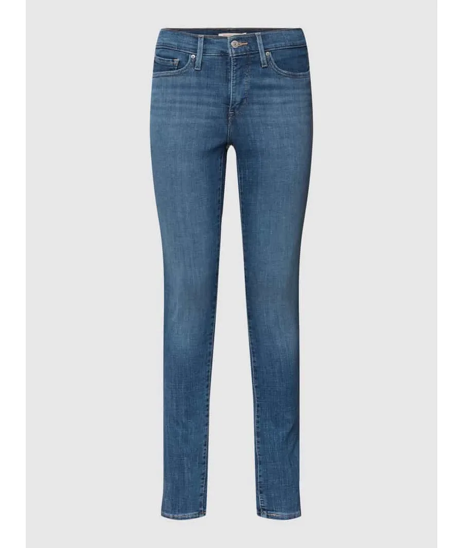 obrazek 1 Jeansy z naszywką z logo model ‘311™ SHAPING SKINNY’