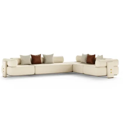 Zdjęcie Luksusowa sofa modułowa vintage