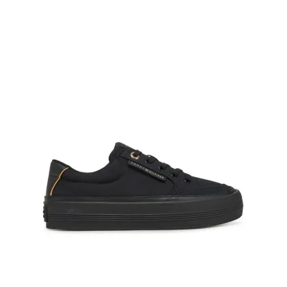 Zdjęcie Tommy Hilfiger Sneakersy Essential Vulc Textile Sneaker FW0FW08323 Czarny