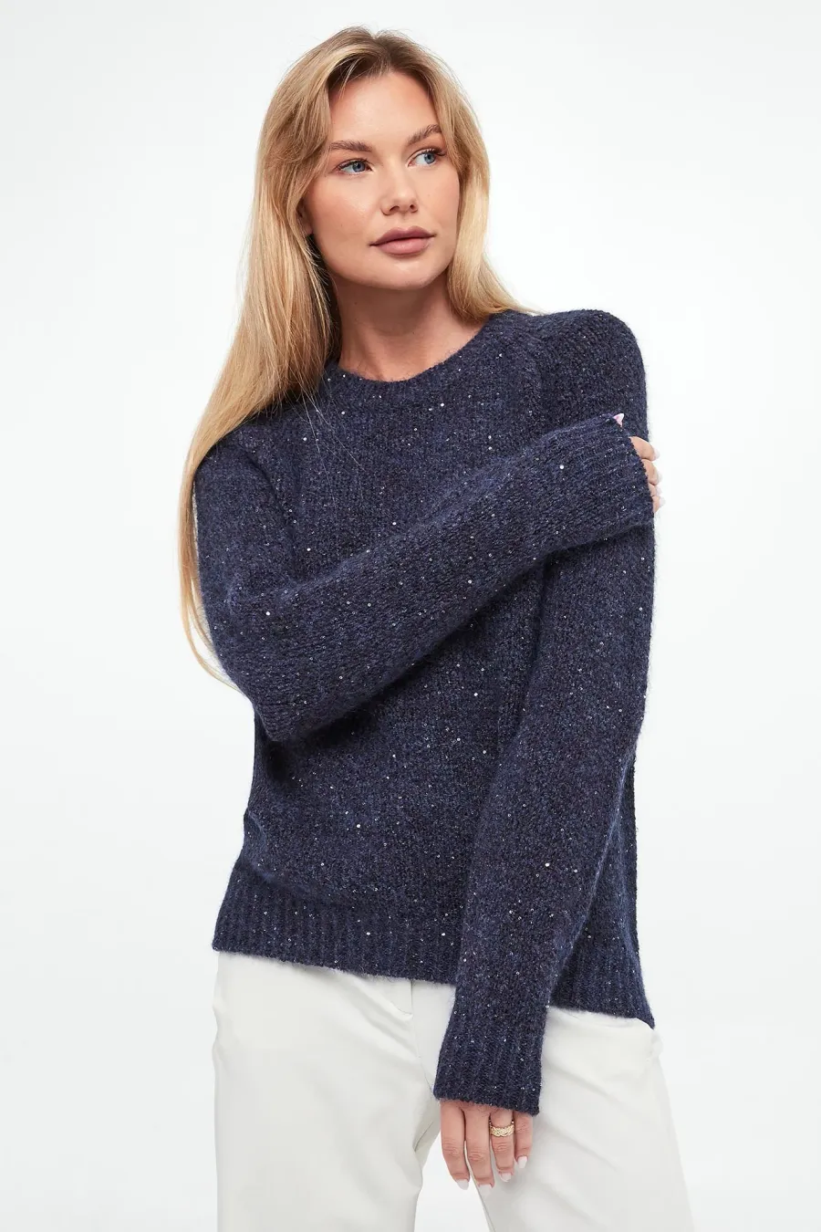 obrazek 1 Sweter damski Sapri MARELLA MONOCHROME Marella