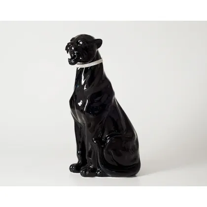 Picture Ceramic black panther