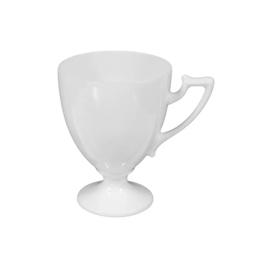 obrazek 1 Piękna biała porcelanowa filiżanka do espresso z Niemiec - Tettau