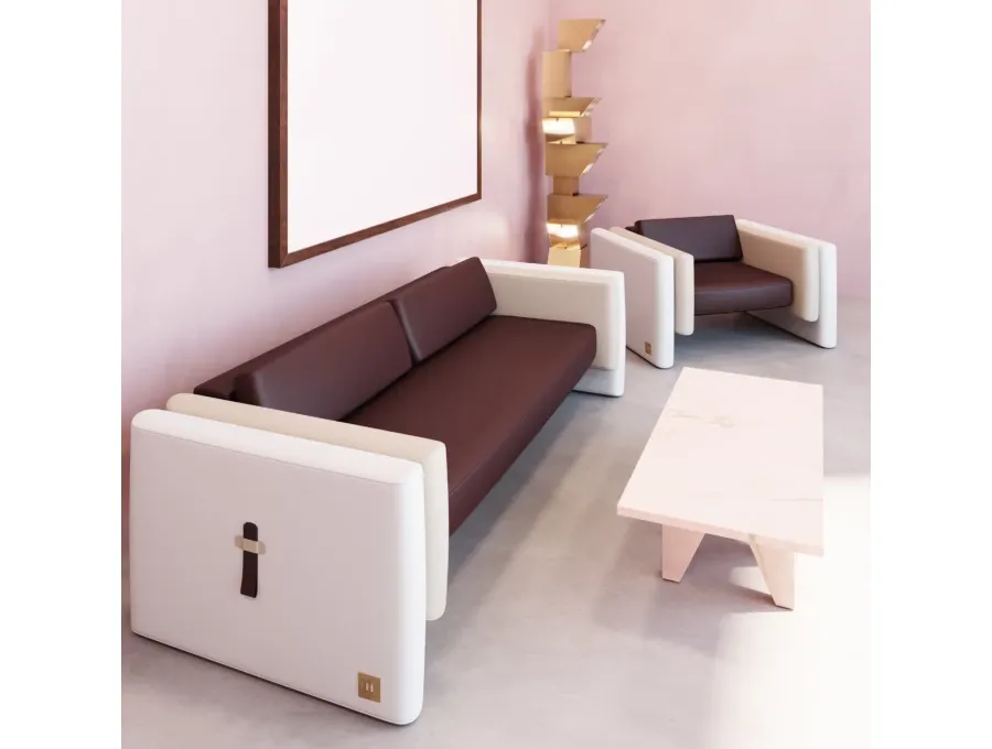 obrazek 8 Stylowa sofa o tradycyjnym wzornictwie
